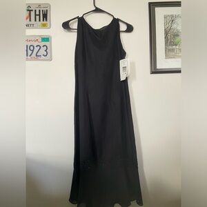 Black Midi Dress